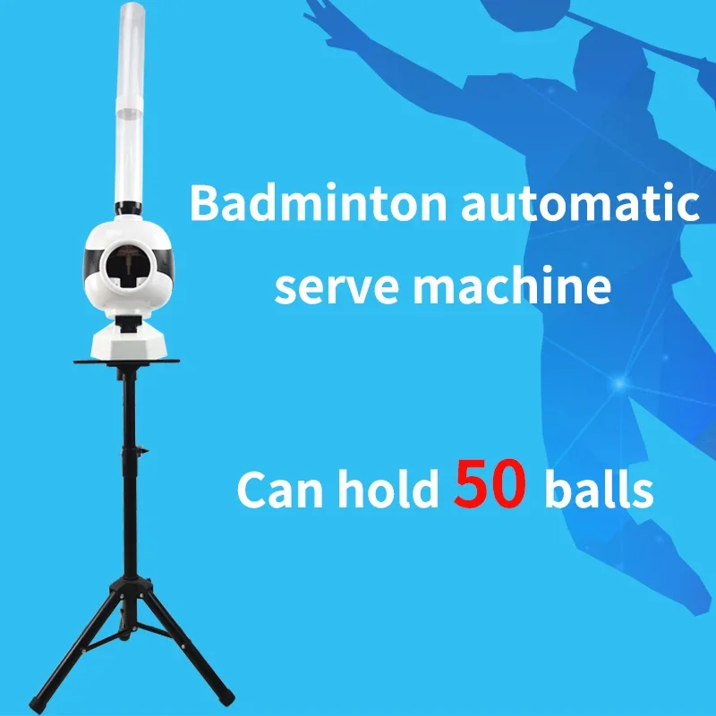 Badminton Automatic Serve Mach - Badminton Europe recension och pris