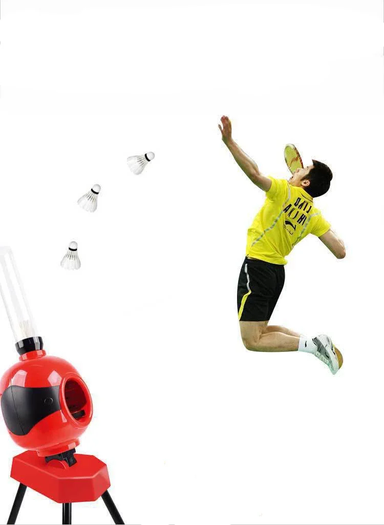 Badminton Automatic Serve Mach - Badminton Europe recension och pris