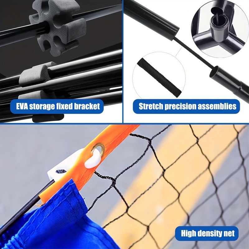 Portable 3M Mini Pickleball Mu - Badminton Background recension och pris