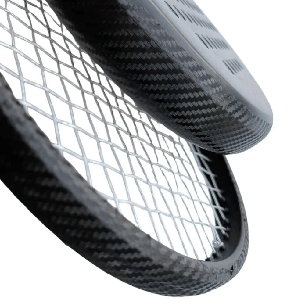 TPU Tennis Racket Protection T - Badminton Background recension och pris