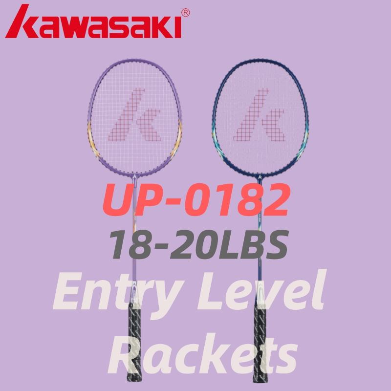 Kawasaki Badminton Racket 1U A - Badminton Background recension och pris
