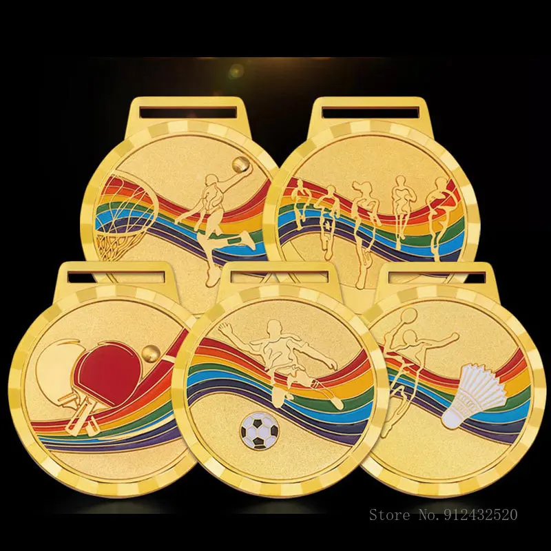 Customized Neck Hanging Medal  - Badminton Europe recension och pris