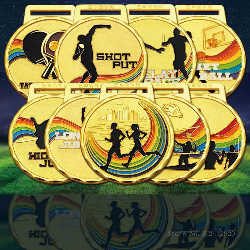 Customized Neck Hanging Medal  - Badminton Europe recension och pris