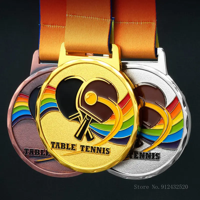 Customized Neck Hanging Medal  - Badminton Europe recension och pris