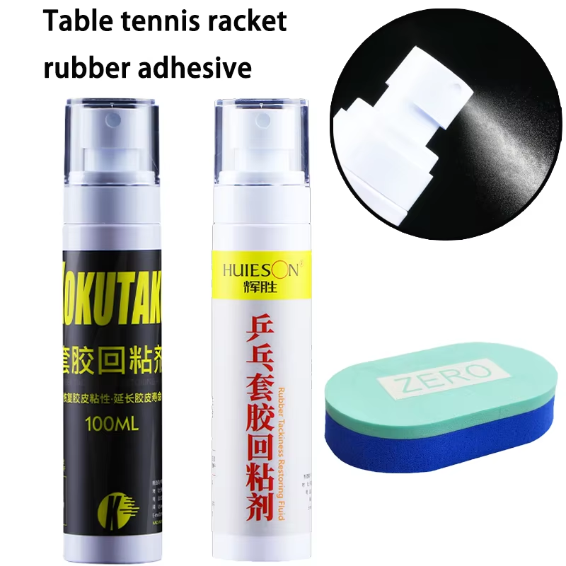 Table Tennis Rubber Tackifier  - Badminton Background recension och pris