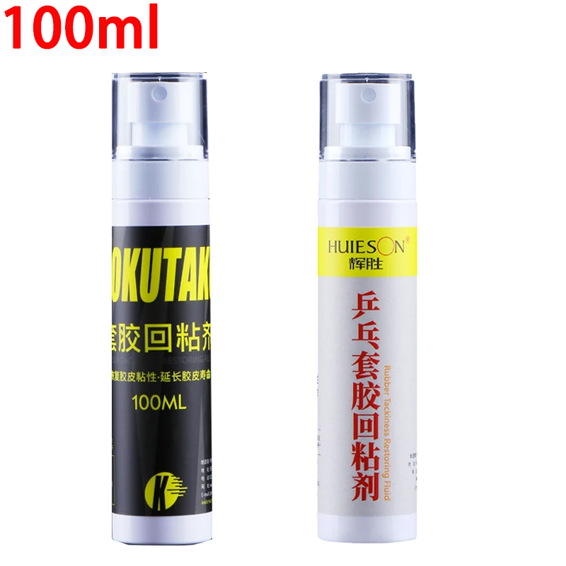 100ml Table Tennis Rubber Rest - Badminton Background recension och pris