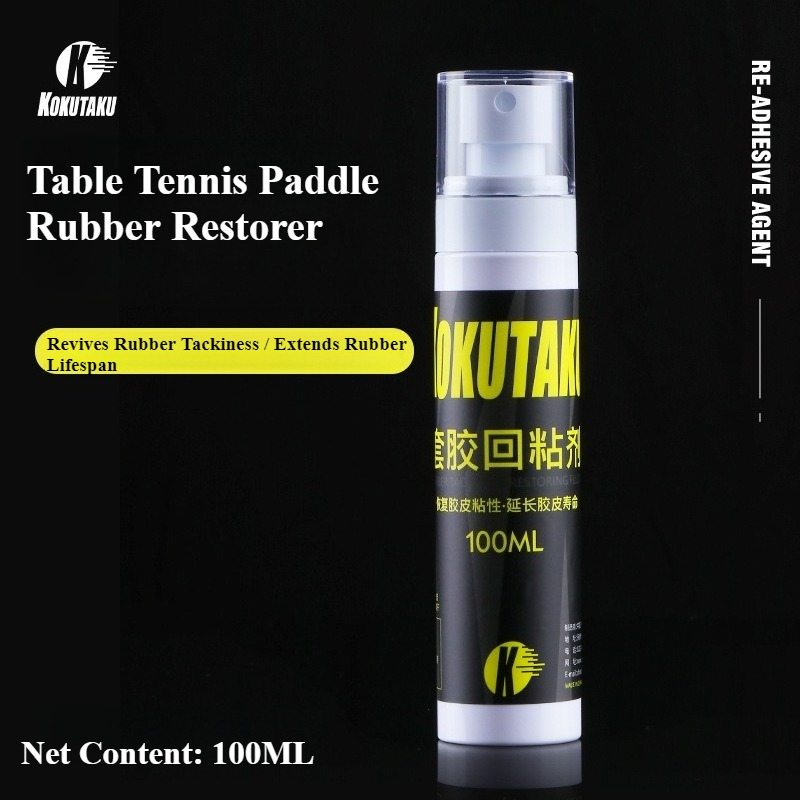 100ml Table Tennis Rubber Rest - Badminton Background recension och pris