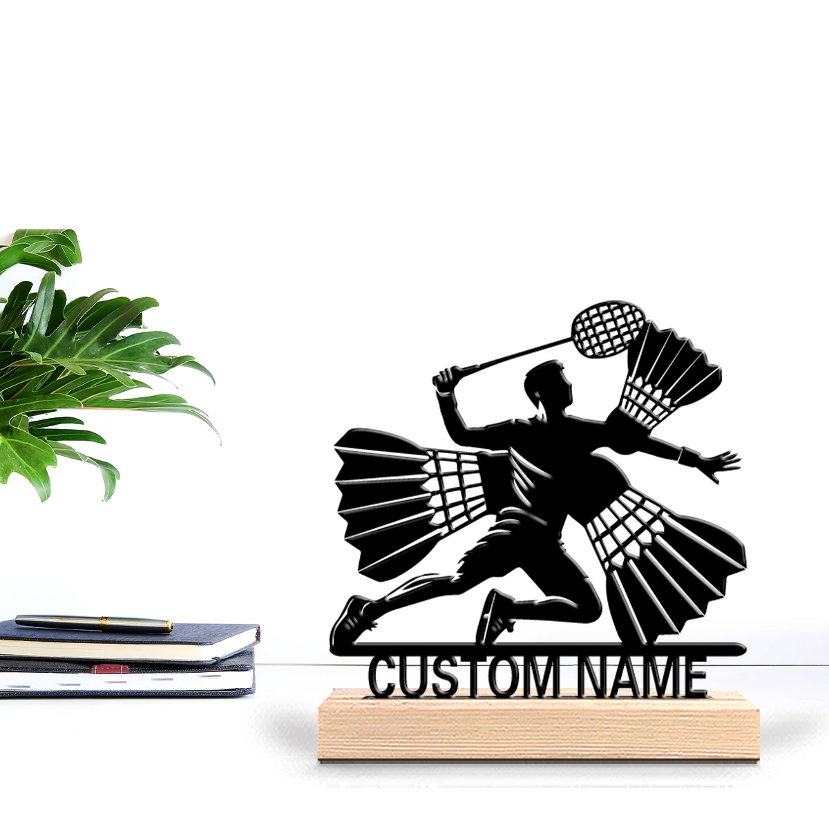 1pc Abstract Badminton expert  - Badminton Badminton recension och pris