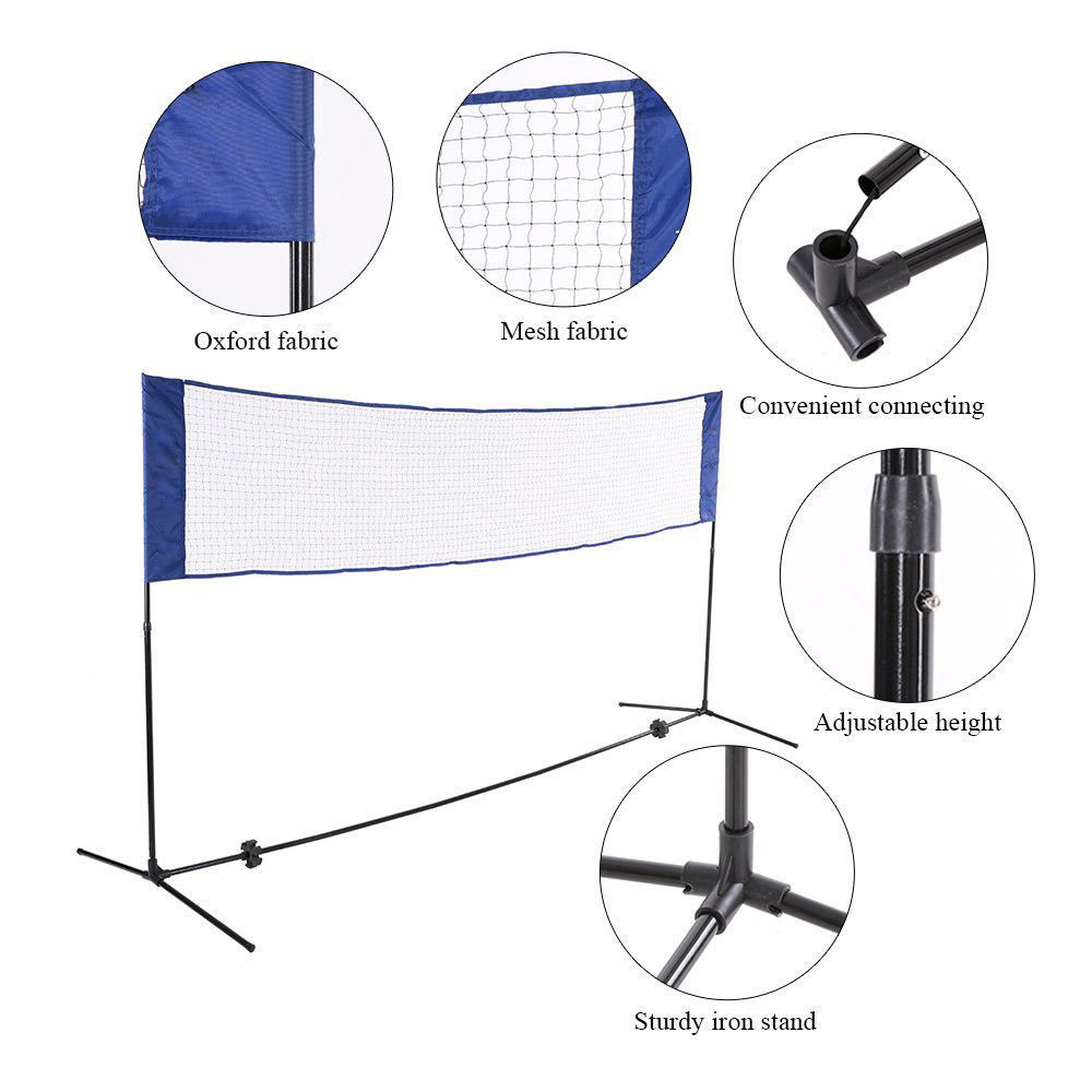 Outdoor Badminton Net Set Tenn - Badminton Badminton recension och pris