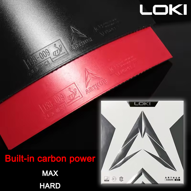 LOKI ARTHUR EUROPE DIAMOND Tab - Badminton Europe recension och pris