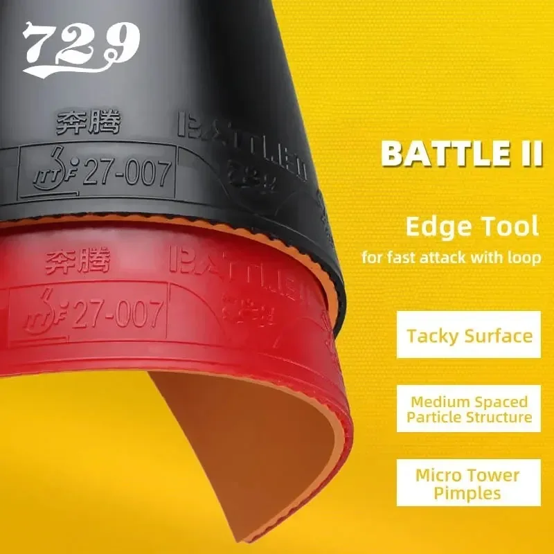 729 BATTLE 2 NATIONAL Blue Spo - Badminton Europe recension och pris