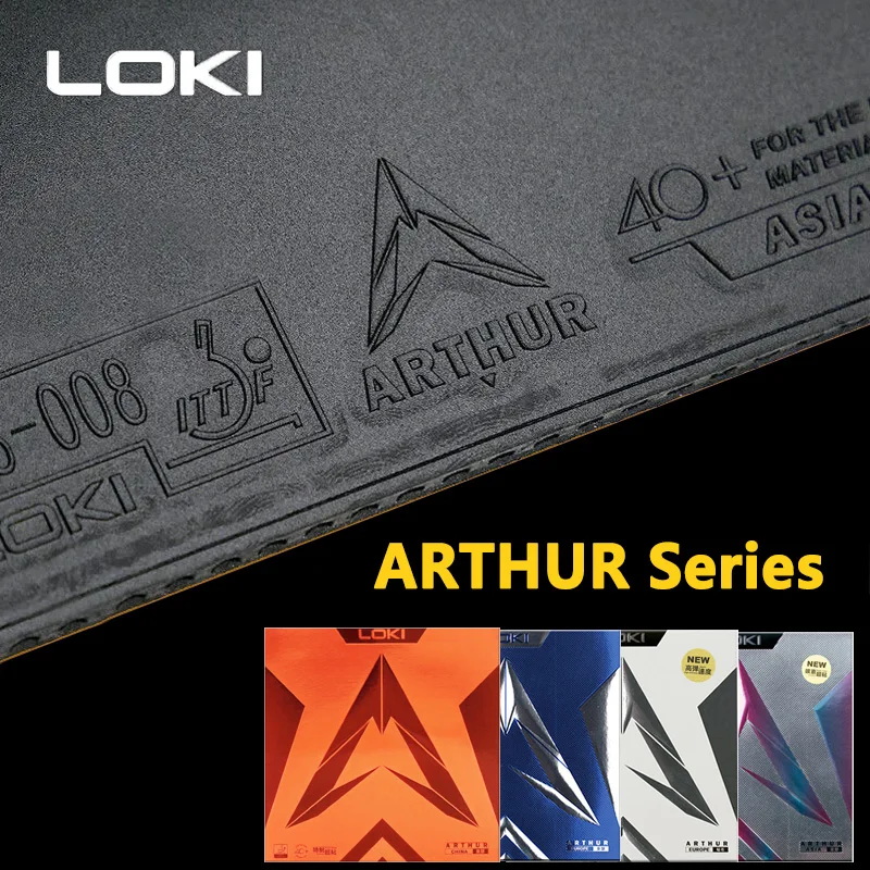 Original LOKI ARTHUR Europe/As - Badminton Europe recension och pris