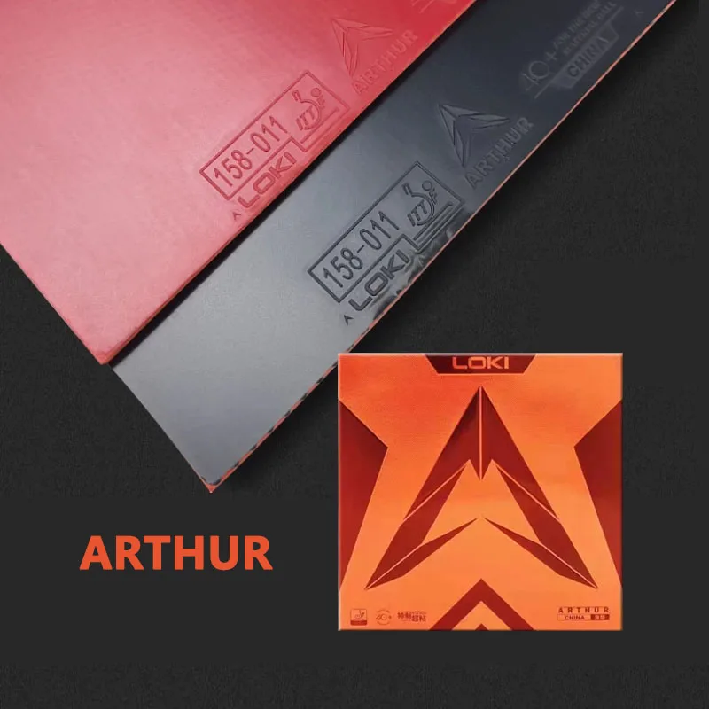 Original LOKI ARTHUR Europe/As - Badminton Europe recension och pris