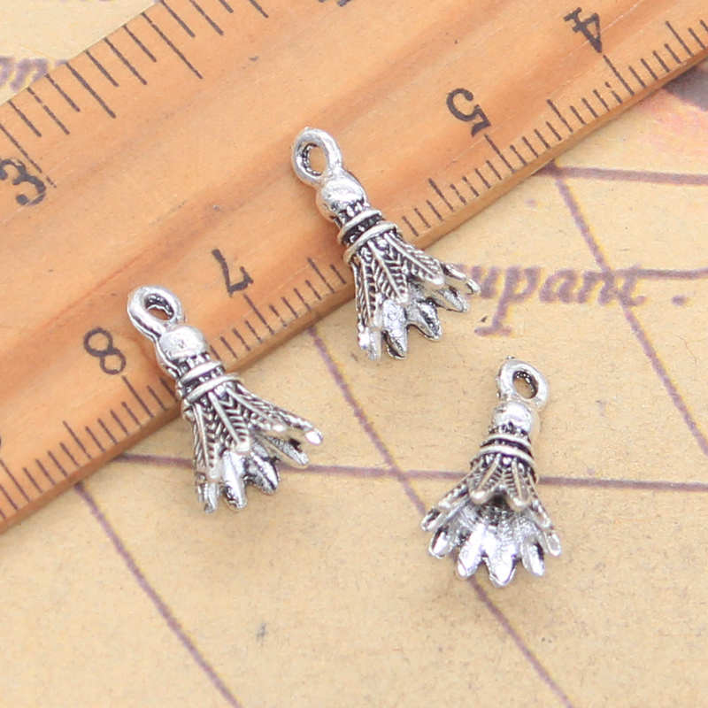 20pcs Charms 3D Badminton Shut - Badminton Photo recension och pris