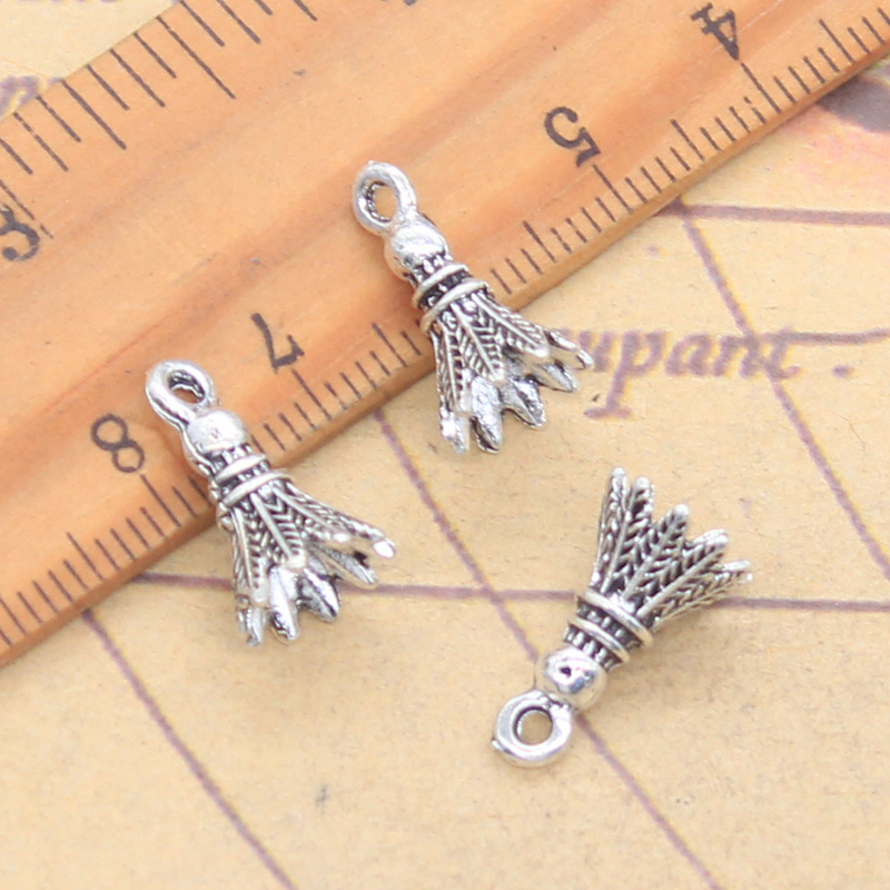 20pcs Charms 3D Badminton Shut - Badminton Photo recension och pris