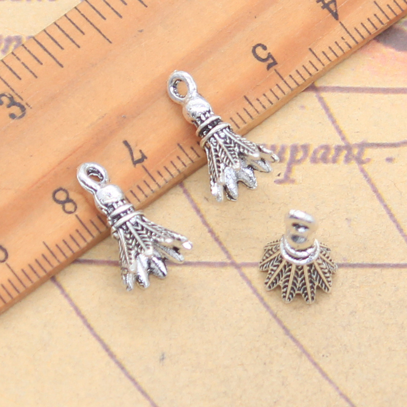 20pcs Charms 3D Badminton Shut - Badminton Photo recension och pris