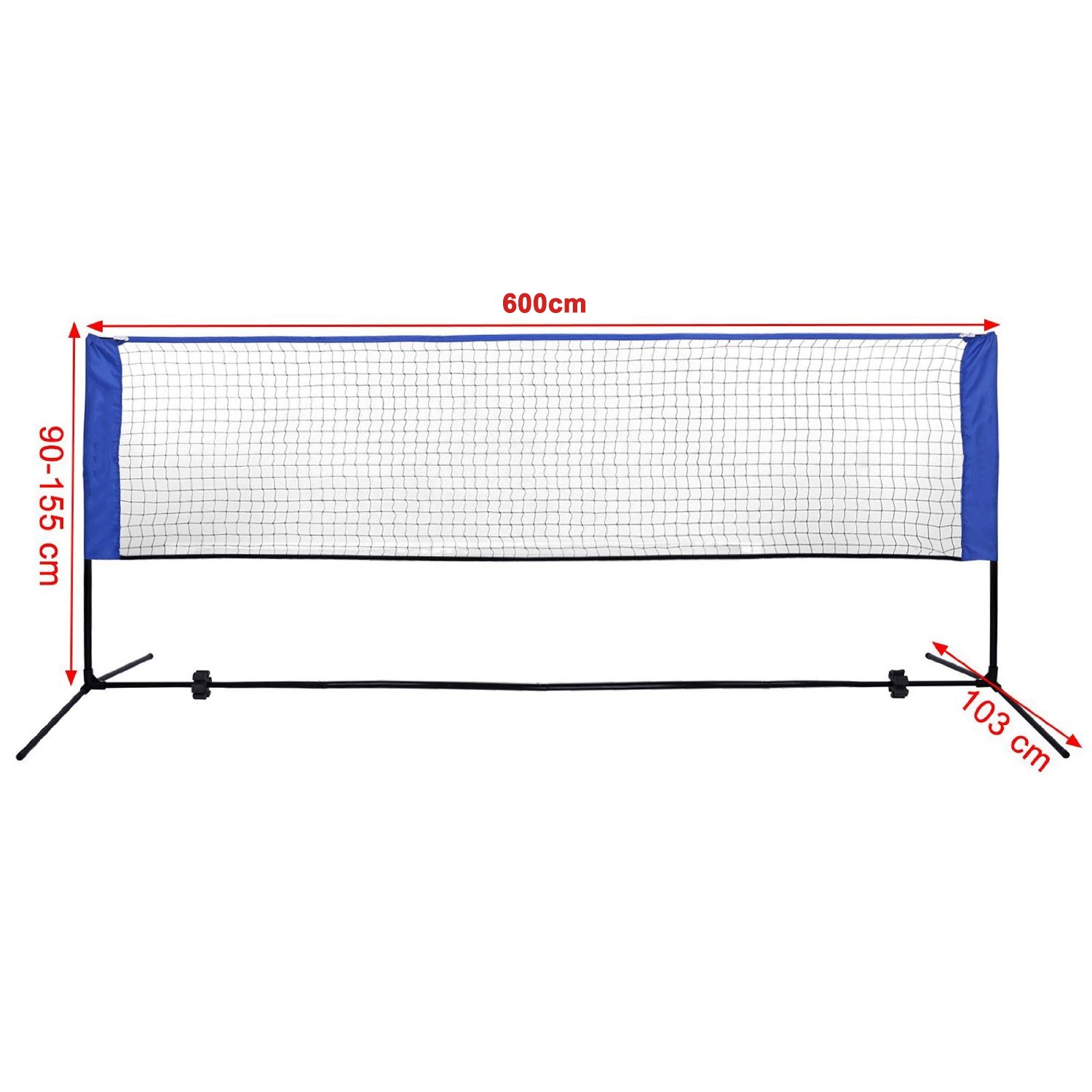Net for Tennis, Soccer Tennis, - Badminton Badminton recension och pris