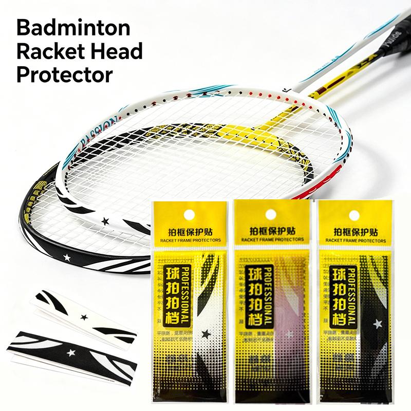 TPU Badminton Racket Head Tape - Badminton Background recension och pris