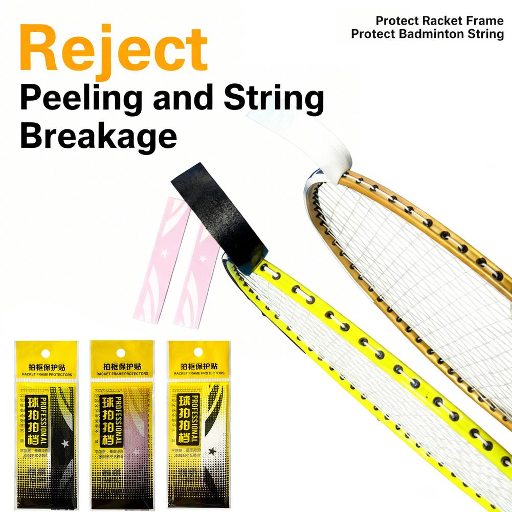 TPU Badminton Racket Head Tape - Badminton Background recension och pris