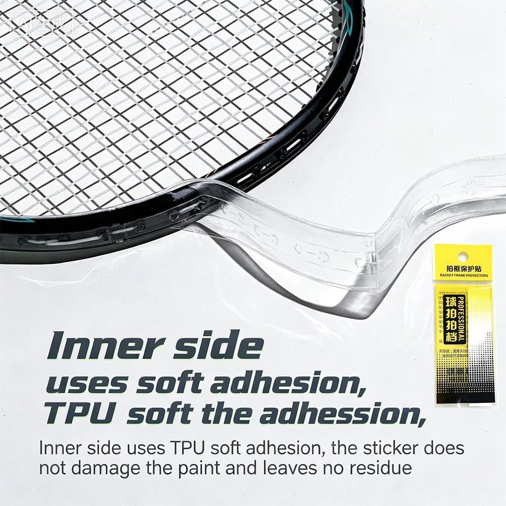 TPU Badminton Racket Head Tape - Badminton Background recension och pris