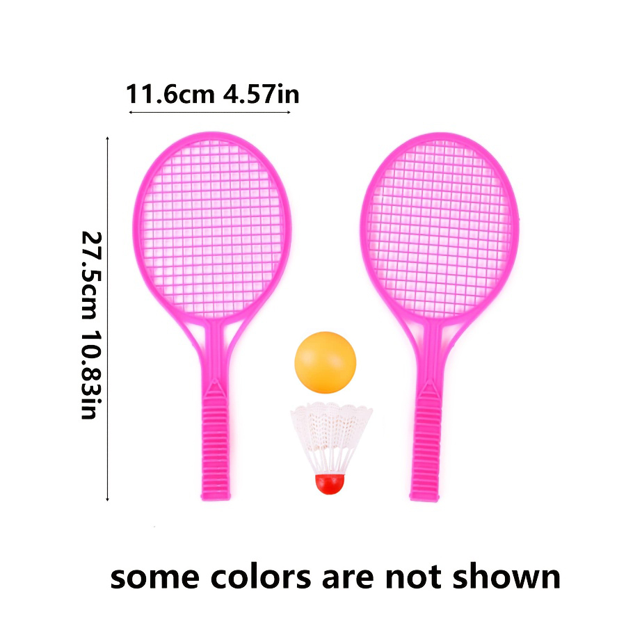 4pcs/set Mini Plastic Badminto - Badminton Fun Game recension och pris