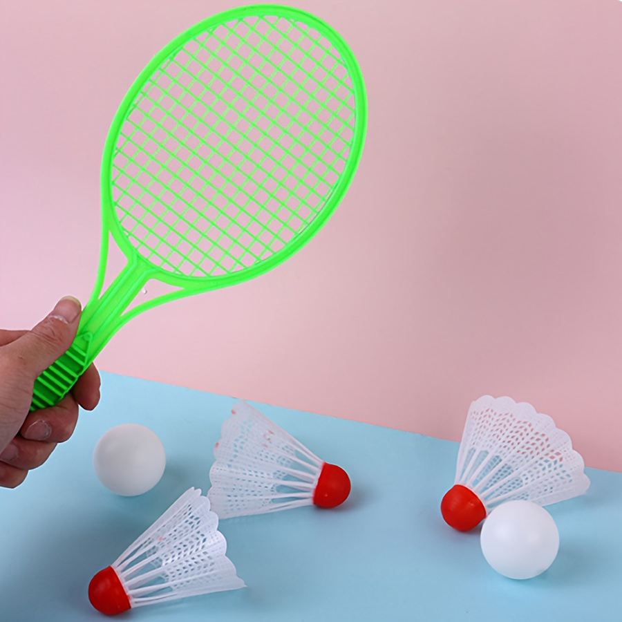 4pcs/set Mini Plastic Badminto - Badminton Fun Game recension och pris
