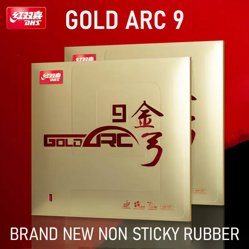 DHS Gold Arc 9 Professional Ta - Badminton Background recension och pris