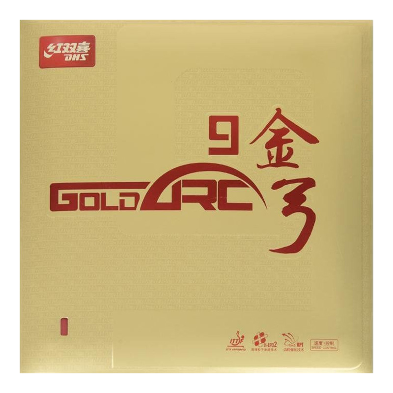 DHS Gold Arc 9 Professional Ta - Badminton Background recension och pris