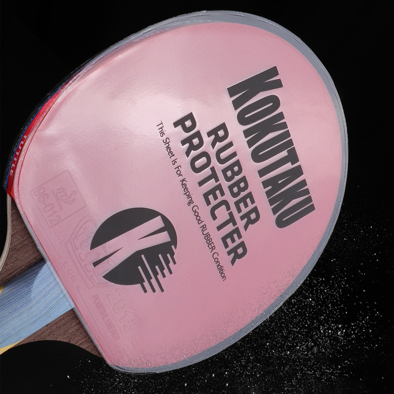 2Pcs Rubber Protector Table Te - Badminton Background recension och pris