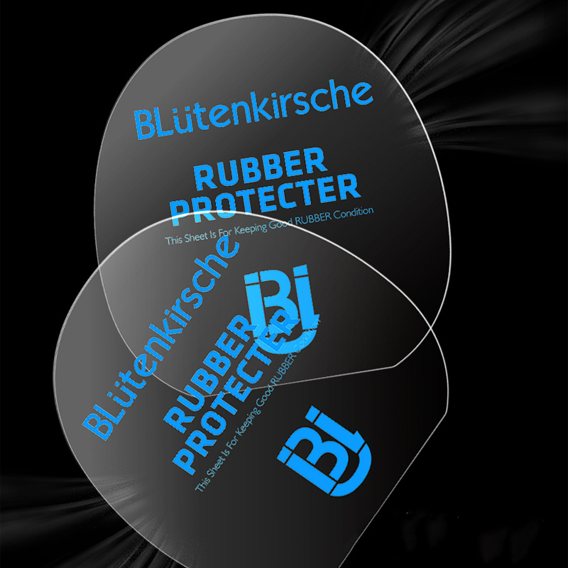 2Pcs Rubber Protector Table Te - Badminton Background recension och pris