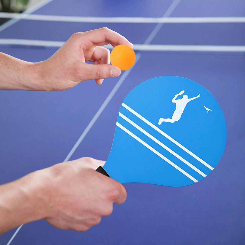 Anti-slip Foam Handle Beach Ba - Badminton Fun Game recension och pris