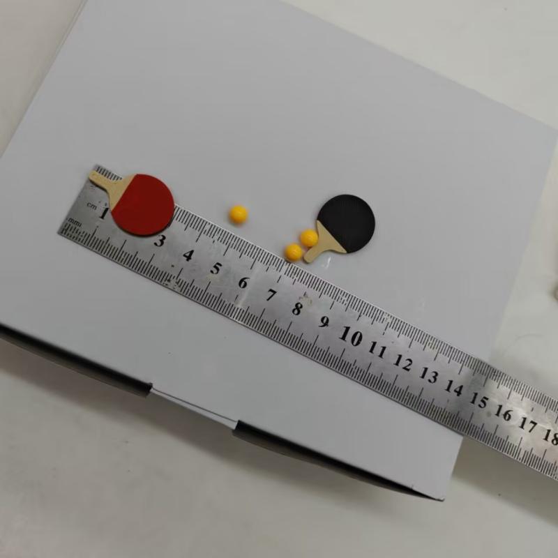 1Set Dollhouse Miniature Ping  - Badminton Europe recension och pris