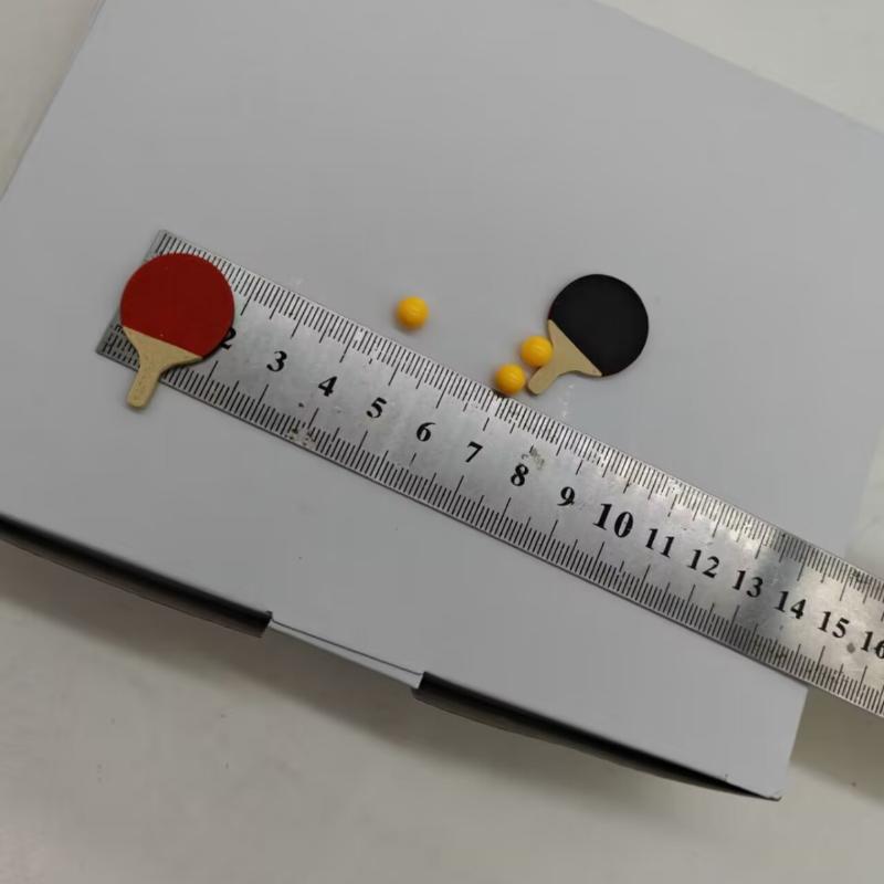 1Set Dollhouse Miniature Ping  - Badminton Europe recension och pris
