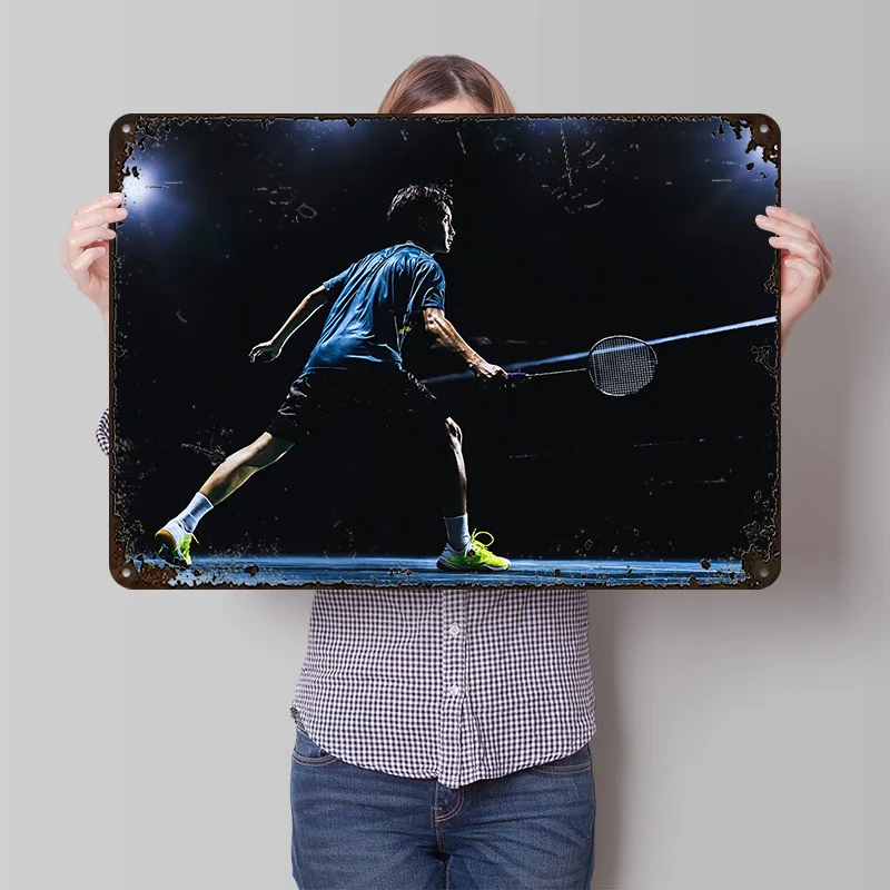 Badminton Player in Action 3D  - Badminton Europe recension och pris