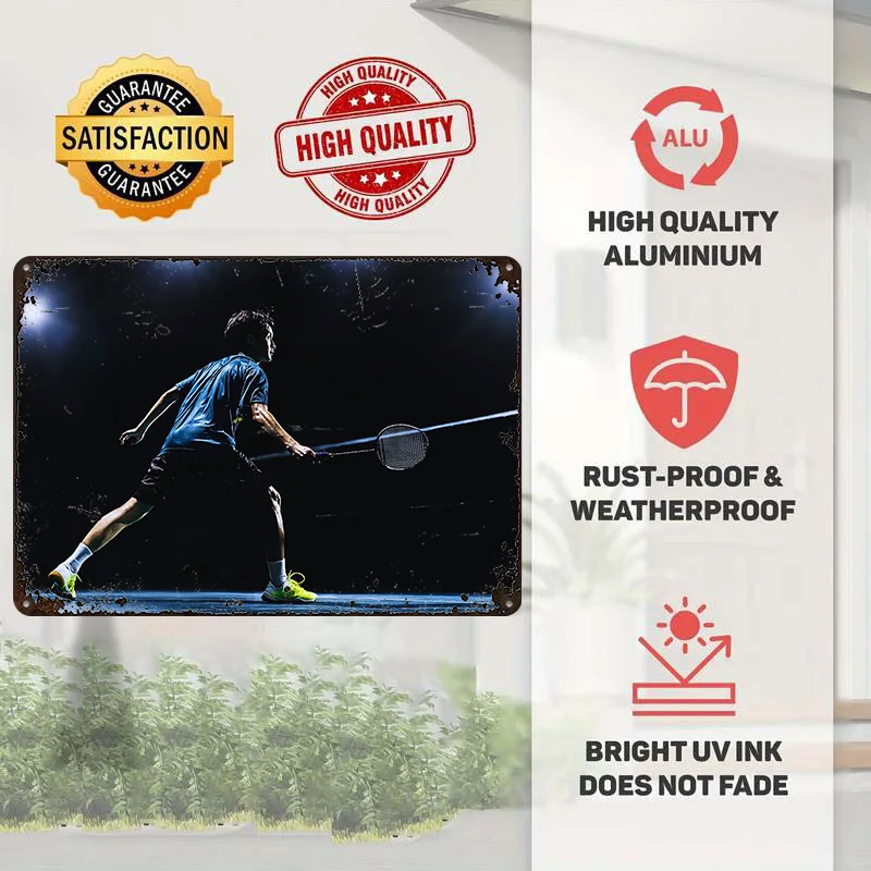 Badminton Player in Action 3D  - Badminton Europe recension och pris
