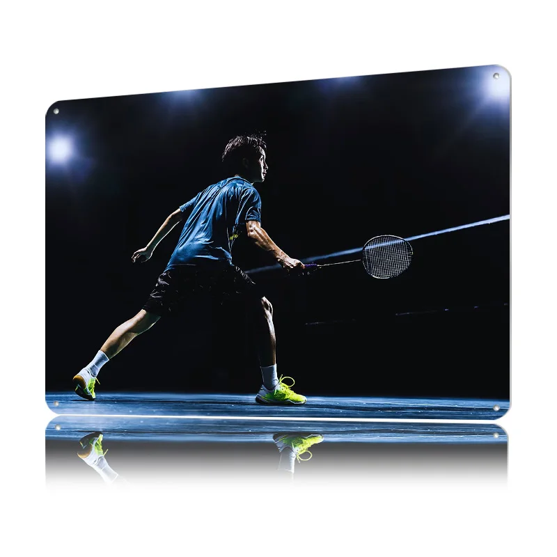 Badminton Player in Action 3D  - Badminton Europe recension och pris