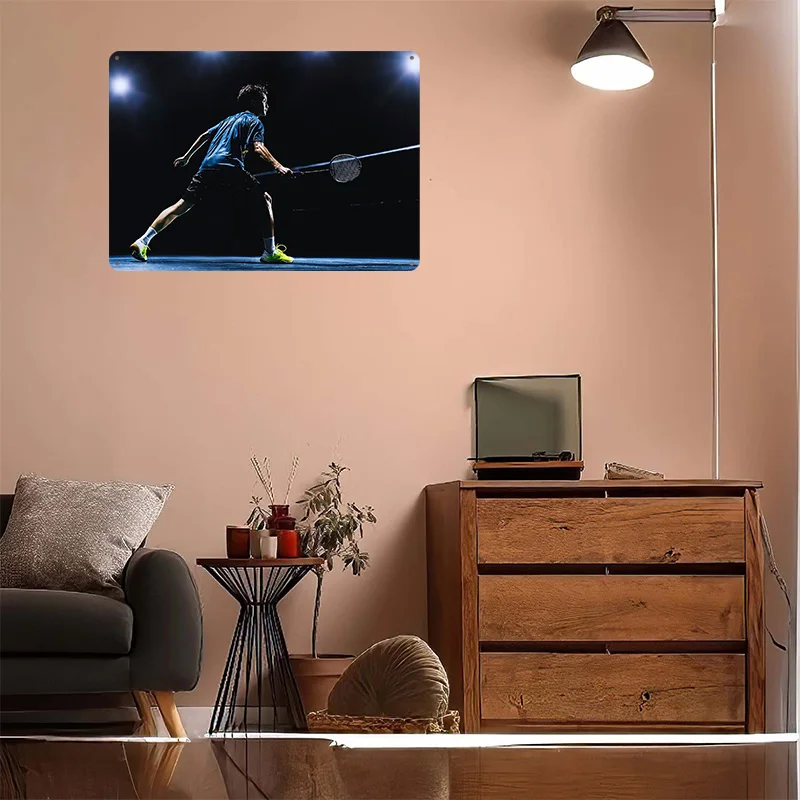 Badminton Player in Action 3D  - Badminton Europe recension och pris