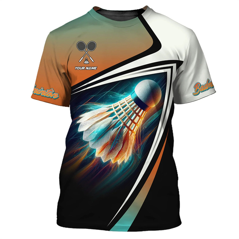 Badminton Sport T-shirt Men's  - Badminton Outfit recension och pris