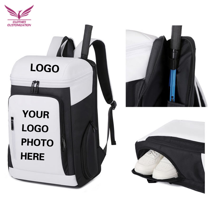 Badminton Backpack Custom logo - Badminton Photo recension och pris