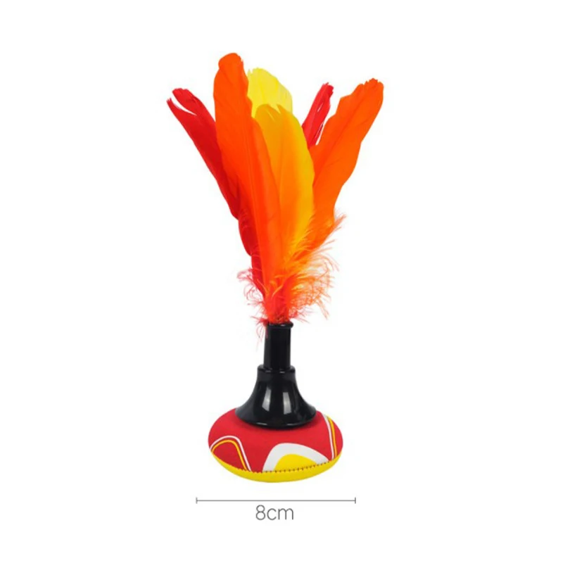 Fun Indian Feather Shuttlecock - Badminton Fun Game recension och pris