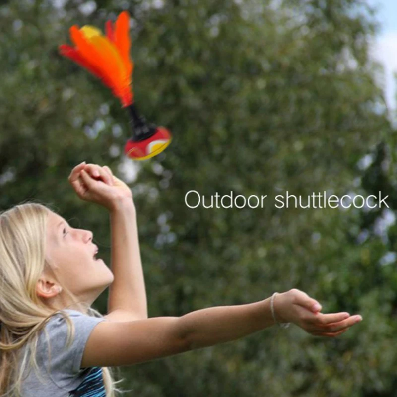Fun Indian Feather Shuttlecock - Badminton Fun Game recension och pris