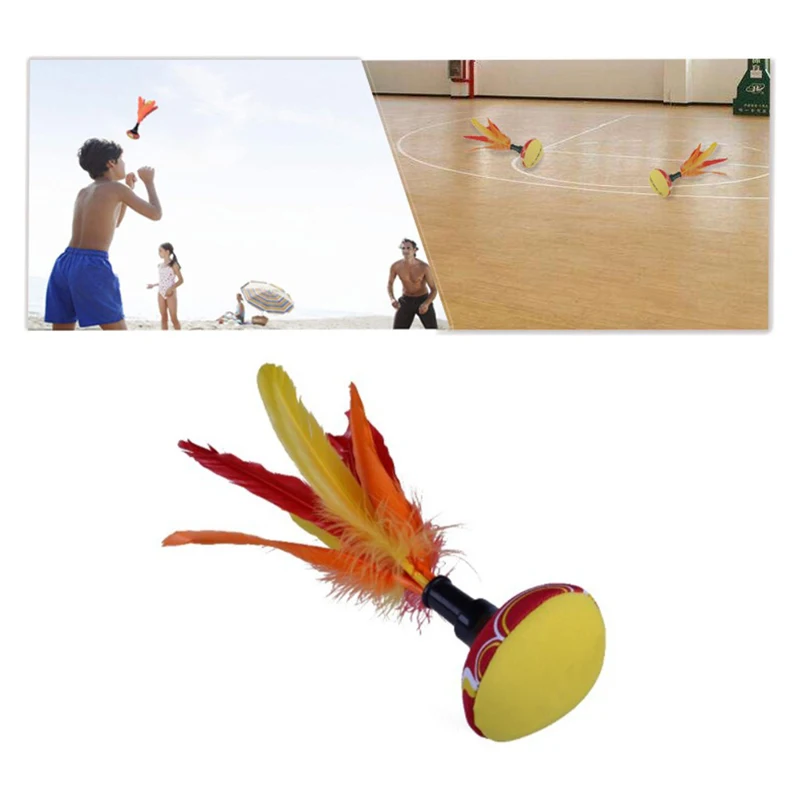 Fun Indian Feather Shuttlecock - Badminton Fun Game recension och pris